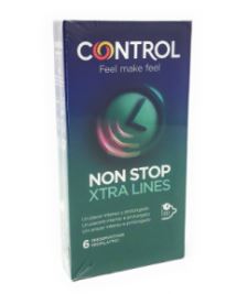 CONTROL NON STOP XTRA LINES 6 PEZZI