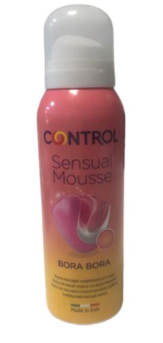 CONTROL SENSUAL MOUSSE BORA BORA
