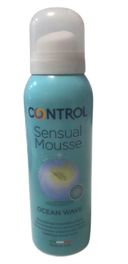 CONTROL SENSUAL MOUSSE OCEAN WAVE