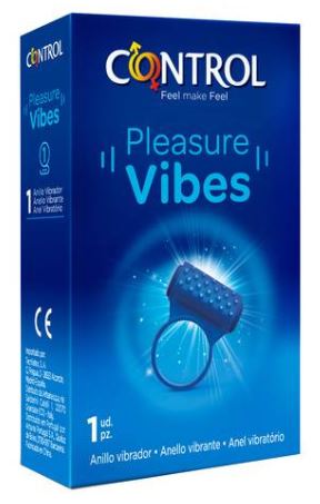 CONTROL PLEASURE VIBES ANELLO VIBRANTE