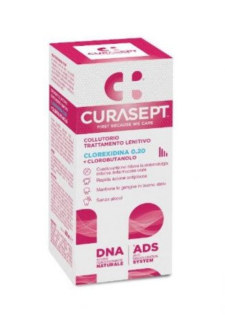 CURASEPT COLLUTORIO ADS DNA TRATTAMENTO LENITIVO 200 ML