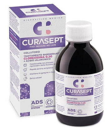 CURASEPT COLLUTORIO ADS DNA TRATTAMENTO RIGENERANTE 200 ML