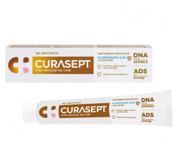 CURASEPT GEL DENTIFRICIO ADS DNA TRATTAMENTO PROTETTIVO 75 ML