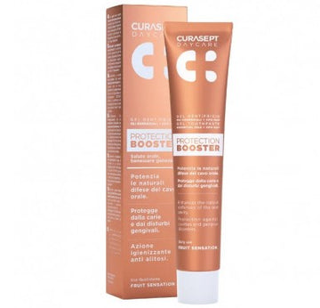 CURASEPT DAYCARE DENTIFRICIO PROTECTION BOOSTER FRUIT SENSATION 75 ML