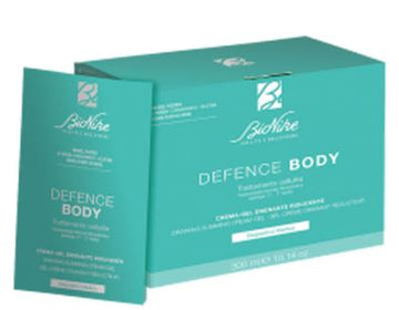 DEFENCE BODY TRATTAMENTO CELLULITE CREMA GEL DRENANTE RIDUCENTE 30 BUSTINE DA 10 ML