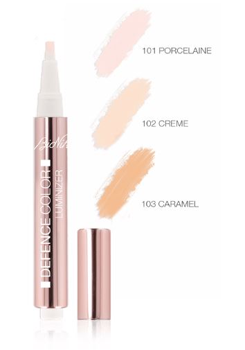 Defence Color Luminizer Correttore Illuminante 102 Creme Penna 2 ML