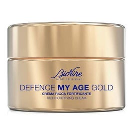 DEFENCE MY AGE GOLD CREMA INTENSIVA FORTIFICANTE NOTTE 50 ML