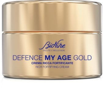 DEFENCE MY AGE GOLD CREMA RICCA FORTIFICANTE 50 ML