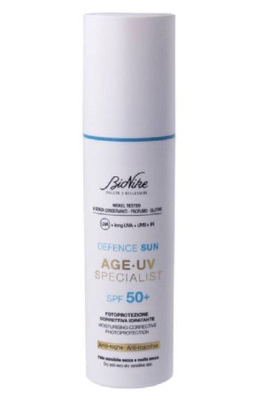 DEFENCE SUN AGE UV SPECIALIST 50+ FOTOPROTEZIONE CORRETTIVA IDRATANTE 50 ML