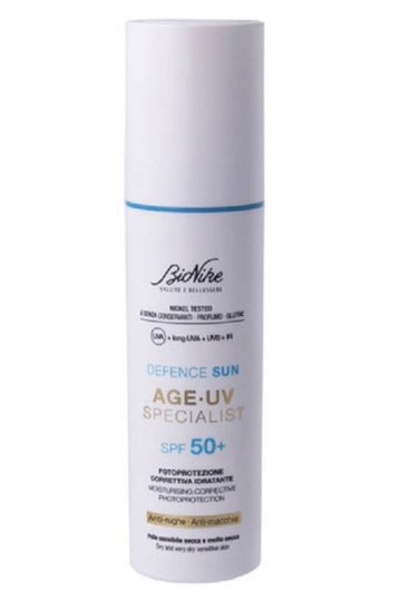 DEFENCE SUN AGE UV SPECIALIST 50+ FOTOPROTEZIONE CORRETTIVA IDRATANTE 50 ML
