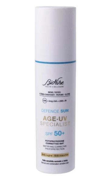 DEFENCE SUN AGE UV SPECIALIST 50+ FOTOPROTEZIONE CORRETTIVA MAT 50 ML