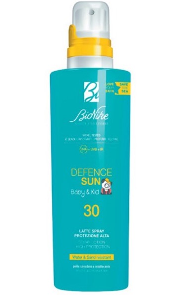 DEFENCE SUN BABY&KID LATTE SPRAY 30 200 ML