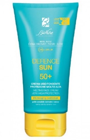 DEFENCE SUN CREMA VISO FONDENTE 50+ 50 ML