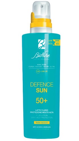 DEFENCE SUN LATTE 50+ 200 ML