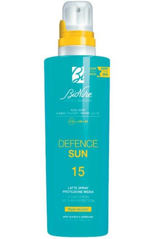 DEFENCE SUN LATTE SPRAY 15 200 ML