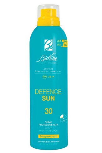 DEFENCE SUN SPRAY TRANSPARENT TOUCH 30 200 ML