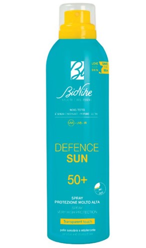 DEFENCE SUN SPRAY TRANSPARENT TOUCH 50+ 200 ML