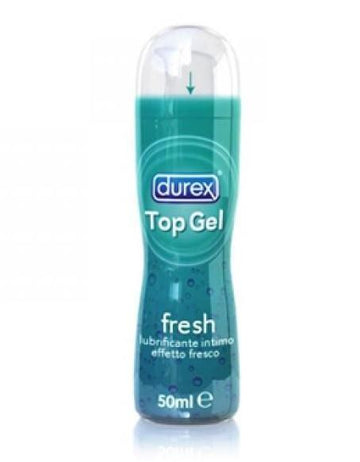 LUBRIFICANTE DUREX TOP GEL FRESH 50 ML