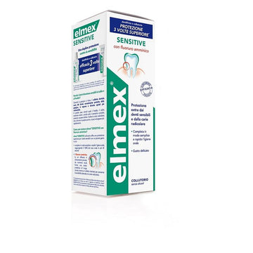 Elmex Collutorio Sensitive 400ml