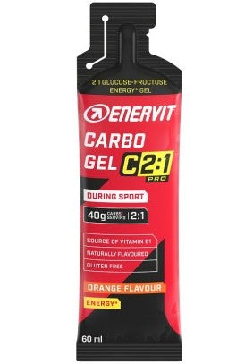 ENERVIT C2 1 CARBO GEL ORANGE 60 ML