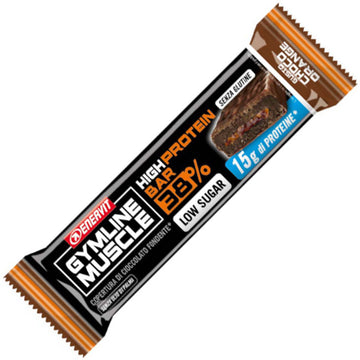 ENERVIT GYMLINE PROTEIN BAR 38% BARRETTA CIOCCOLATO-ARANCIA 40 G