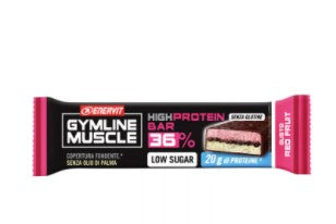 ENERVIT HIGH PROTEIN BAR 36% RED FRUIT BARRETTA 55 G (scad maggio 24)