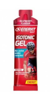 ENERVIT SPORT ISOTONICGEL RASPBERRY 60 ML
