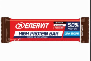 ENERVIT SPORT PROTEIN BAR 50% BARRETTA DARK CHOCOLATE 40 G