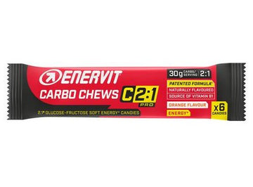 ENERVIT C2 1 CARBO CHEWS 34 G