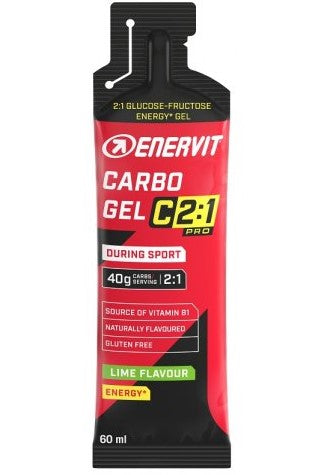ENERVIT C2 1 CARBO GEL LIME 60 ML