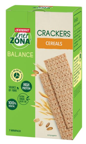 ENERZONA CRACKERS CEREALS 25 G