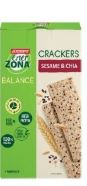 ENERZONA CRACKERS SESAME & CHIA 25 G