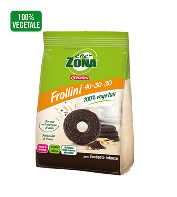 Enerzona Frollini Gusto Fondente Intenso 250 g