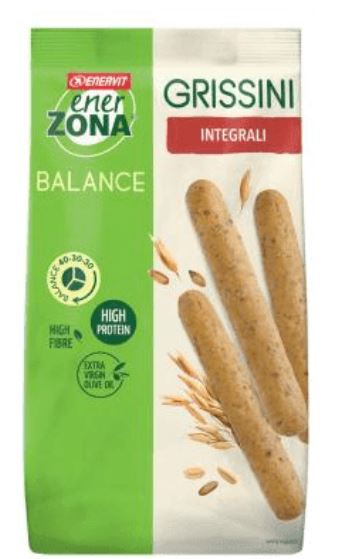 ENERZONA GRISSINO INTEGRALE 110 G  (scad.maggio 24)
