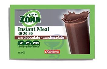 ENERZONA INSTANT MEAL CIOCCOLATO 1 BUSTA