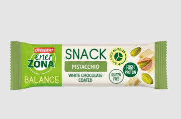 ENERZONA SNACK PISTACCHIO CIOCCOLATO BIANCO 27 G