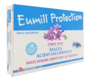 Eumill Protection Stress Visivi 10 flaconcini monouso