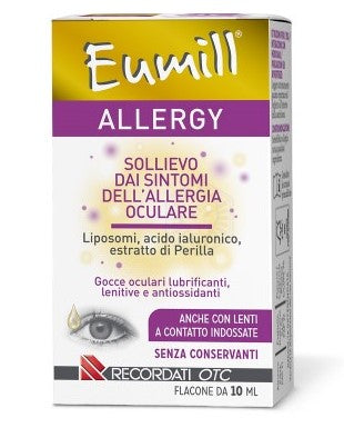 EUMILL ALLERGY GOCCE OCULARI FLACONE 10 ML