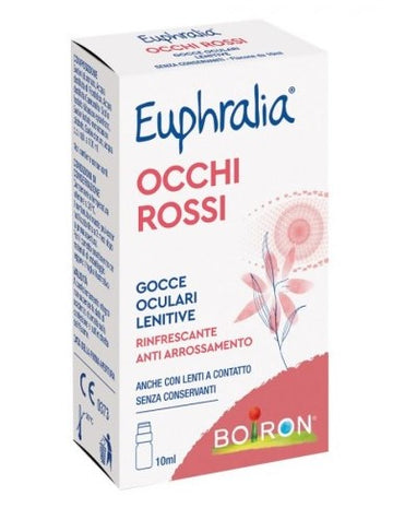 EUPHRALIA OCCHI ROSSI COLLIRIO 10 ML