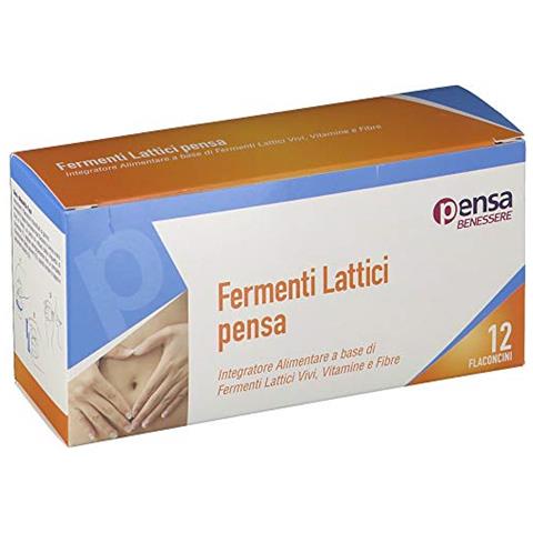 FERMENTI LATTICI PENSA 12 FLACONCINI DA 7 ML