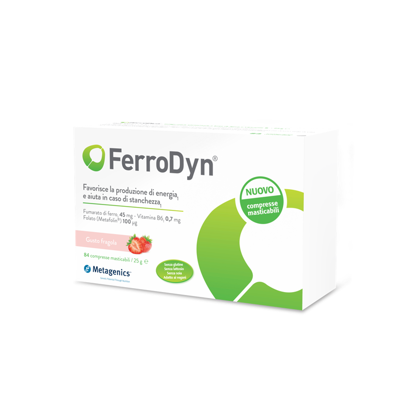 Ferrodyn Integratore Alimentare 84 Capsule