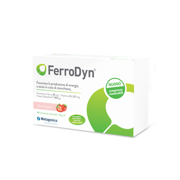 Ferrodyn Integratore Alimentare 84 Capsule