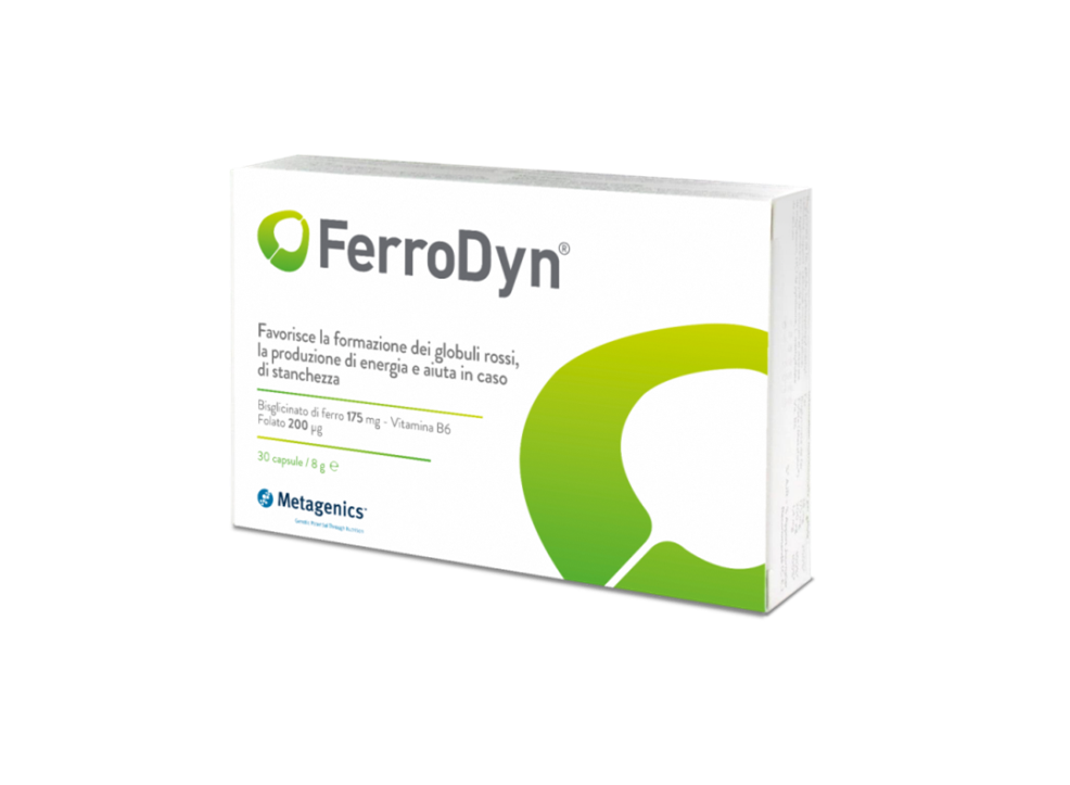 Ferrodyn Integratore Alimentare 30 Capsule