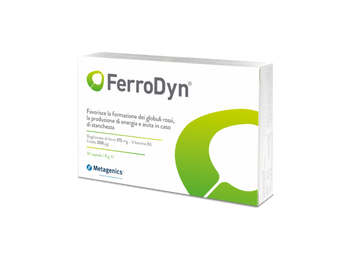 Ferrodyn Integratore Alimentare 30 Capsule