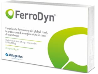 Ferrodyn Integratore Alimentare 90 Capsule