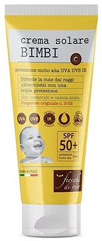 FIOCCHI DI RISO CREMA SOLARE BIMBI 50+ 100 ML