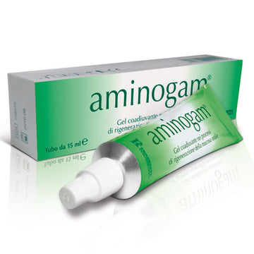 GEL AMINOGAM CONFEZIONE DA 15ML