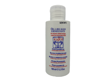 Gel Lava Mani Disinfettante Igienizzante 100ml