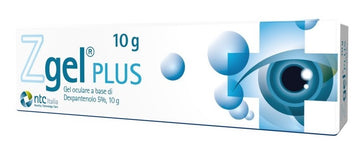 GEL OFTALMICO ZGEL PLUS DEXPANTENOLO 5% 10 G