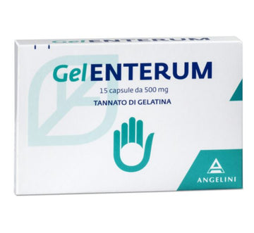 GELENTERUM 15CPS ADULTI 500MG TANNATO DI GELATINA